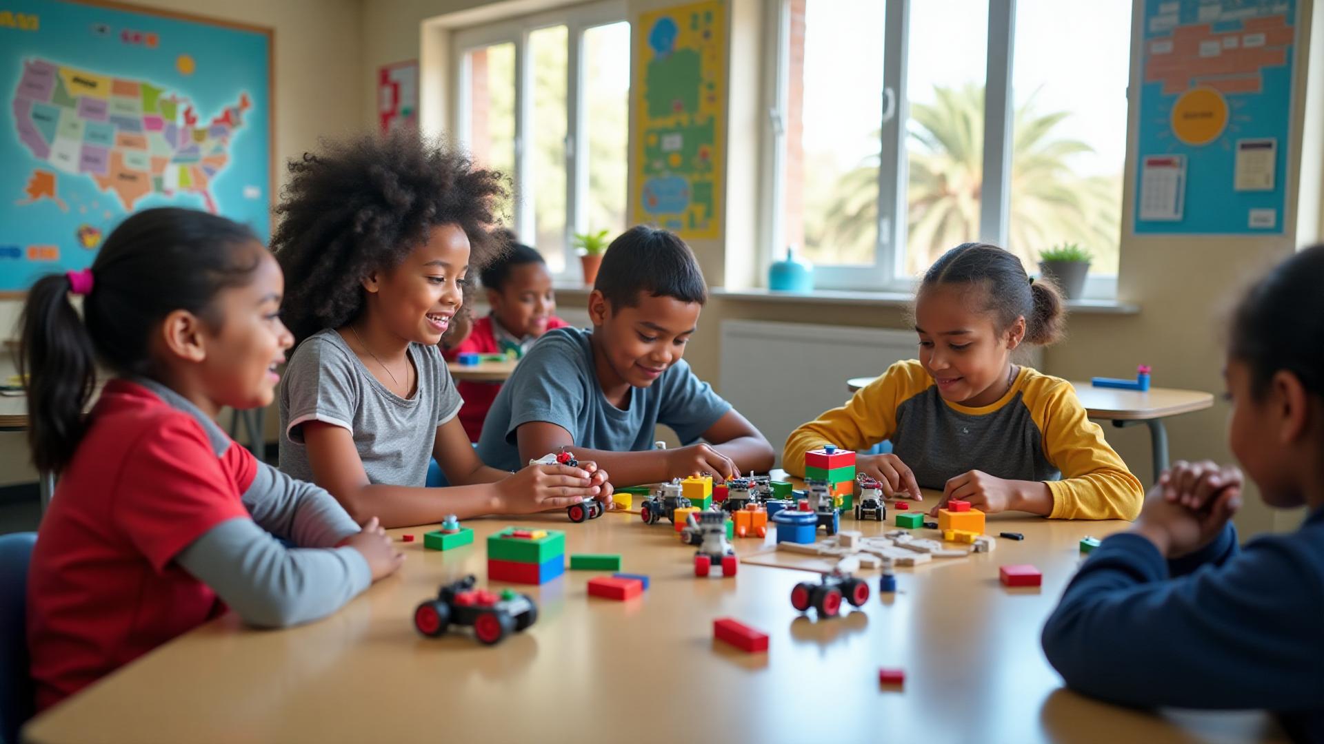 Dedicated STEM Classroom and Hardware Lab at Rainbow Skills Midrand